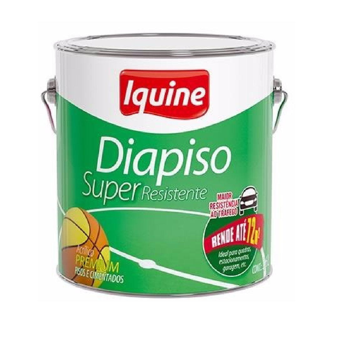 Diapiso Super Resistente 3.6l Branco Neve - 88300201 - Iquine