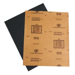 Lixa D Água N° 100 - Carborundum - 05539542119