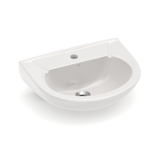 Lavatório Para Coluna Saveiro 47x38,5 Pergamon - 1020070590300 - Celite