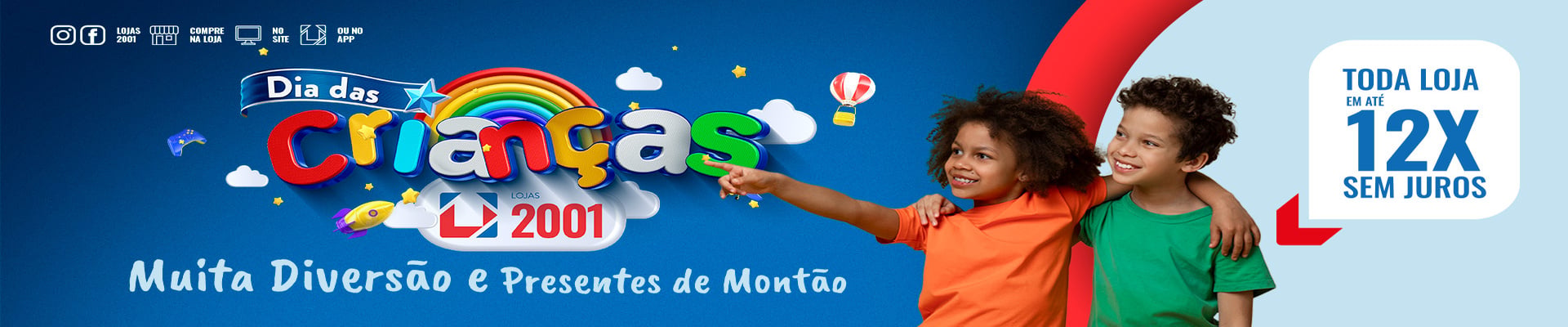 Dia Das Crianças 2026