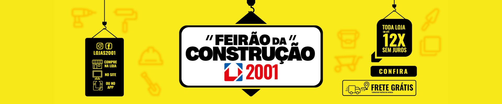 Feirão Da Construção 2026