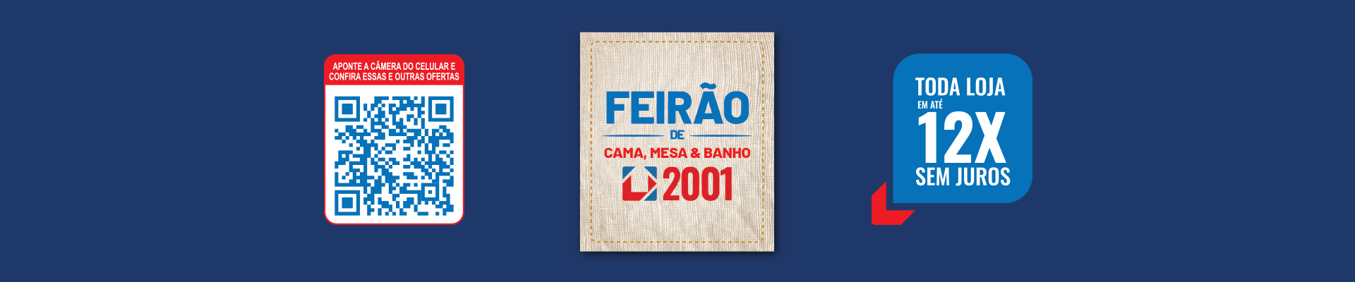 Feirão De Cama, Mesa e Banho