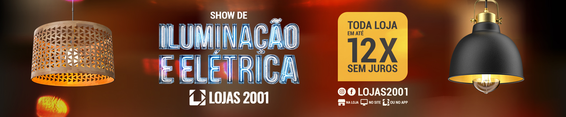 Iluminação e Elétrica