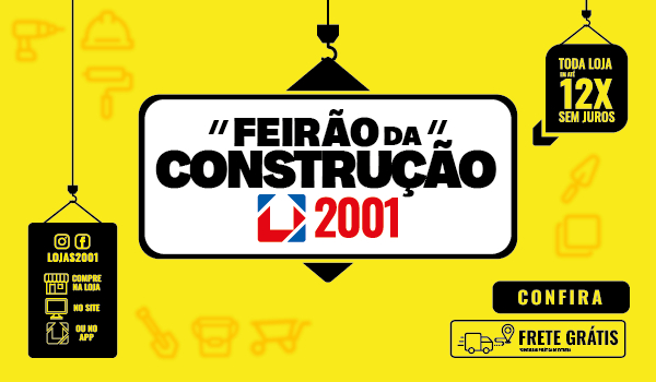Feirão Da Construção 2026