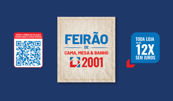 Feirão De Cama, Mesa e Banho